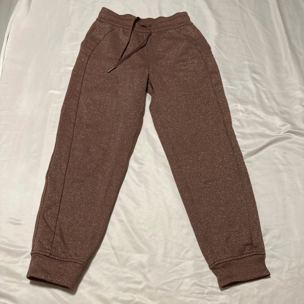Lululemon scuba HR jogger *sparks sz4